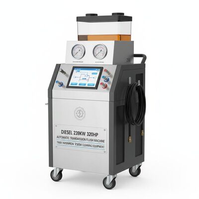 دستگاه شستشوی گیربکس اتوماتیک دیزل 239 کیلووات 320 اسب بخار حداکثر کشش متناوب 90 کیلونیوتن تجهیزات تمیز کننده سیستم گیربکس