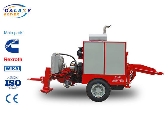 موتور کامینز 118 کیلو وات 158 اسب بخار هیدرولیکی حداکثر متقابل تولید 90kN