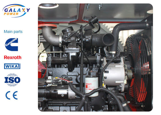 ابزارهای رشته ای Gs150 برای خطوط انتقال موتور موتور کامین هیدرولیک قرقره