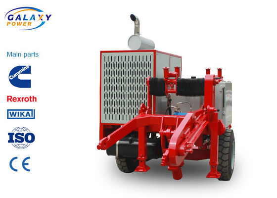 تجهیزات خط انتقال نیرو GS220 239kw320hp قرقره هیدرولیک موتور کامینز