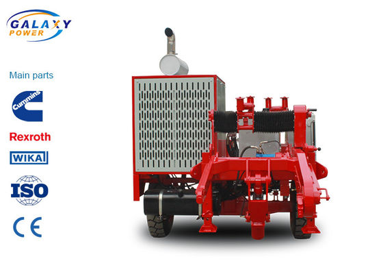 تجهیزات خط انتقال موتور کامینز تجهیزات GS280 298kw 400 اسب بخار قرقره هیدرولیک