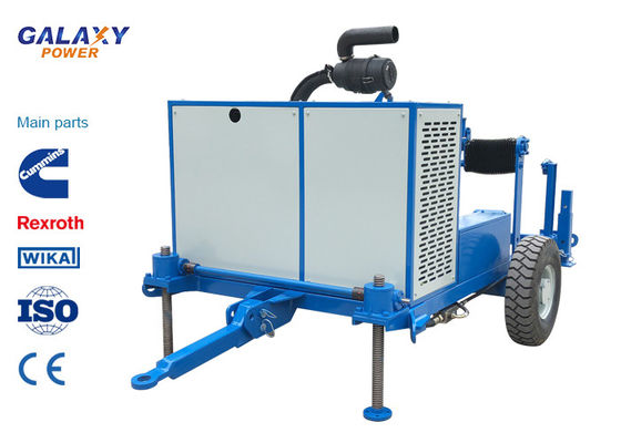 لوله کش هیدرولیک موتور GS90 کامینز 5km/H