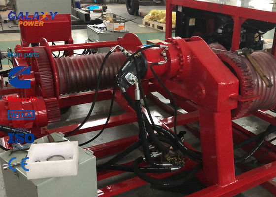 پیشرانه هیدرولیک دو چرخ و وینچ هیدرولیک 77kw 103 اسب بخار موتور کامینز