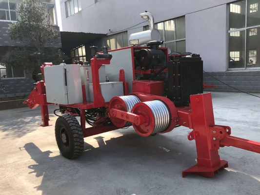 تجهیزات خط انتقال دیزل 330 کیلو ولت GL2x50 10T خط هوایی تجهیزات رشته ای