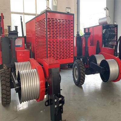 GS90 کشنده و کشنده هیدرولیکی برای تجهیزات رشته‌بندی خطوط انتقال هوایی