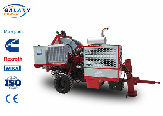 تجهیزات کششی هیدرولیکی موتور کامینوم بادوام برای خطوط برق سربار