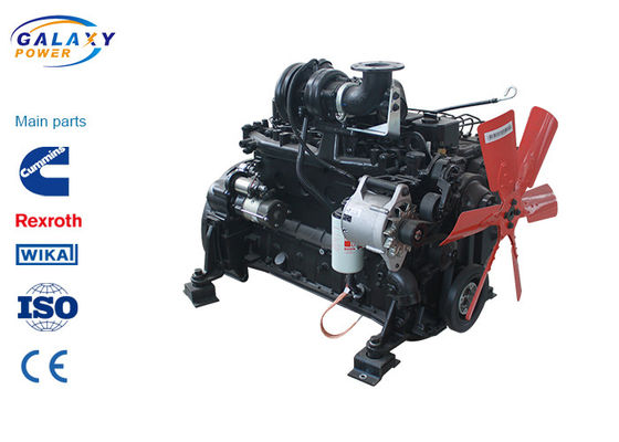 تجهیزات سیم کشی هیدرولیک قرقره کامینز با سر و صدای کم