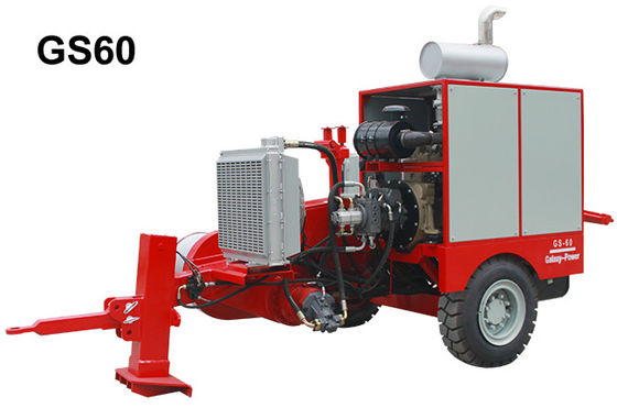 تجهیزات سیم کشی هیدرولیک قرقره کامینز با سر و صدای کم