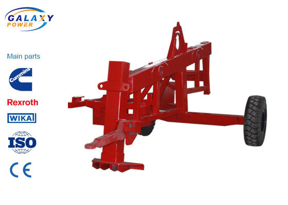 موتور کامینز 118 کیلو وات 158 اسب بخار هیدرولیکی حداکثر متقابل تولید 90kN