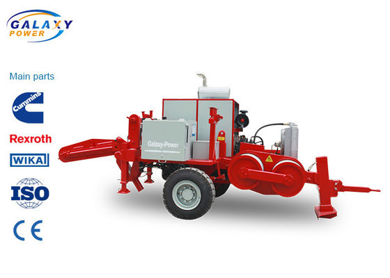 ابزارهای رشته ای Gs150 برای خطوط انتقال موتور موتور کامین هیدرولیک قرقره