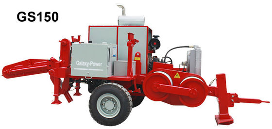 ابزارهای رشته ای Gs150 برای خطوط انتقال موتور موتور کامین هیدرولیک قرقره