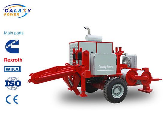 قرقره هیدرولیک تجهیزات GS180 239kw 320 اسب بخار با موتور کامین