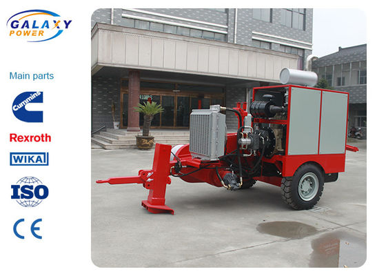 تجهیزات خط انتقال نیرو GS220 239kw320hp قرقره هیدرولیک موتور کامینز