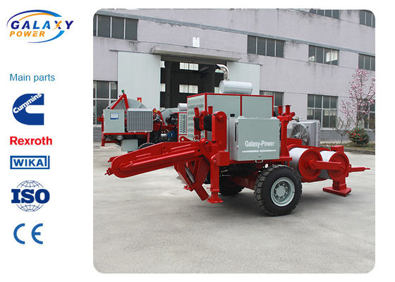 تجهیزات خط انتقال موتور کامینز تجهیزات GS280 298kw 400 اسب بخار قرقره هیدرولیک