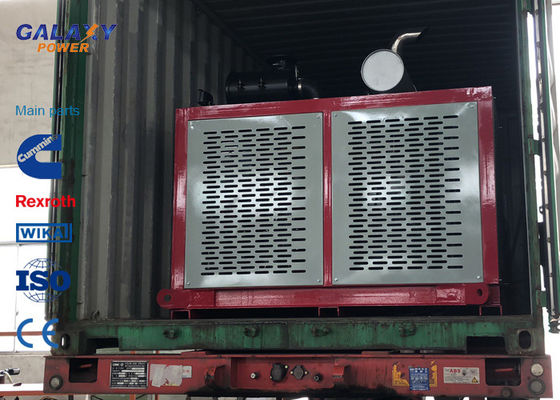 پیشرانه هیدرولیک دو چرخ و وینچ هیدرولیک 77kw 103 اسب بخار موتور کامینز