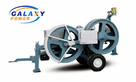 کابل OPGW تجهیزات کششی هیدرولیکی موتور 1x50kn موتور 21 میلی متری کامینز