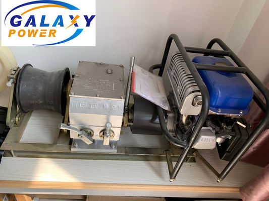 شفت موتور گاز با سرعت بالا موتور بنزین 5 تن با ولش کشنده کابل