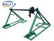50KN Cable Drum Lifter Jack Stand Transmission Line Overhead Tool
