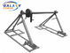 8Ton Cable Drum Stand Lifting Jack Transmission Line Overhead Tool