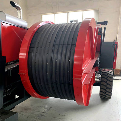دستگاه کشش هیدرولیک برای خطوط هوایی با حداکثر کشش متناوب 2x50kN
