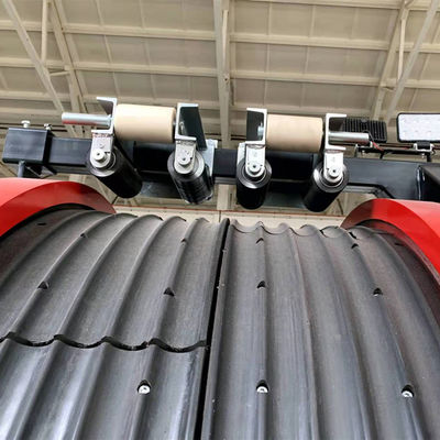 دستگاه کشش هیدرولیک برای خطوط هوایی با حداکثر کشش متناوب 2x50kN