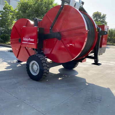 کشنده کابل هیدرولیک 8 تنی Twin Conductors موتور دیزل کامینز