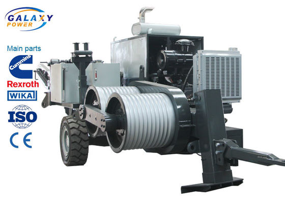 سیستم خنک کننده سیستم Tensioner دستگاه کشش 180KN ابزار هیدرولیک 5km / H حداکثر