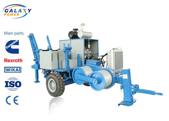 380KN Max Stringing تجهیزات هیدرولیک انتقال هیدرولیک هیدرولیک