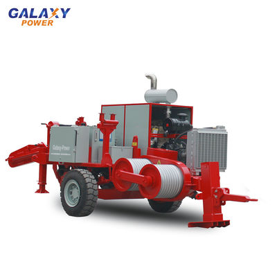 تجهیزات سیم کشی سربار 38T حداکثر فشار هیدرولیک Pull 380KN