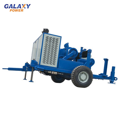 دستگاه کولر زیر فشار 49.2HP 100KN دستگاه کشش هیدرولیک