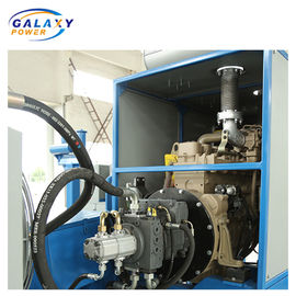 تجهیزات خط انتقال نیروگاه هیدرولیک Puller 40KN با دیزل 77kw 103 اسب بخار