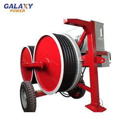 تجهیزات رشته برق 330KV GL2x50 10T، کشنده کابل هیدرولیک