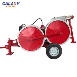 تجهیزات رشته ای خط انتقال بالای سربار هیدرولیک ADSS 190kN