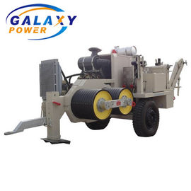 تجهیزات خط توزیع 110kV تک هادی 1x40KN با موتور دیزل 103 اسب بخار