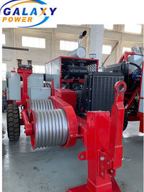 تجهیزات رشته ای انتقال دهنده کشنده کابل 6Ton Hydraulic OPGW / ADSS