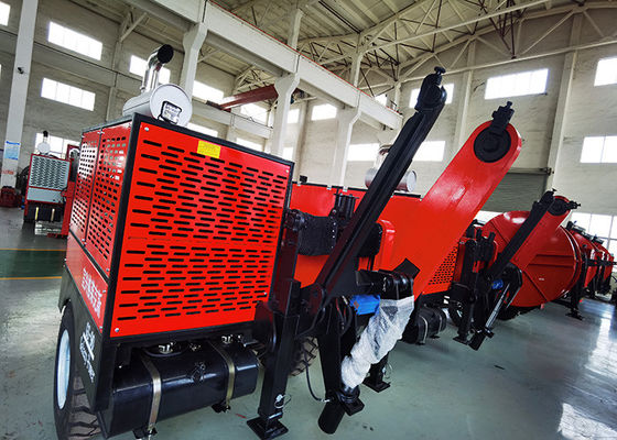 تجهیزات خط انتقال برق کشنده دیجیتال کشش هیدرولیک GL 2x50 / 1x100kN