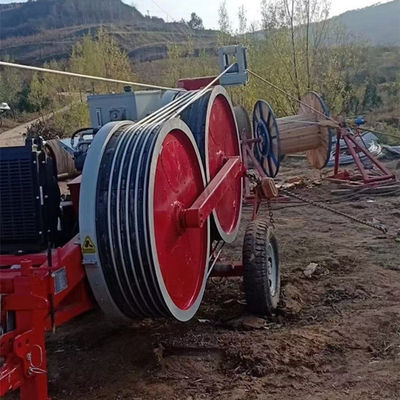 دستگاه کشش هیدرولیک هادی هیدرولیک و هادی هادی هیدرولیک 66KV