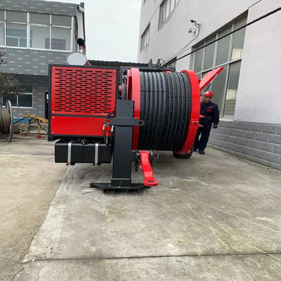 تجهیزات سیم کششی 2x40KN 8T خطوط انتقال قدرت 220KV