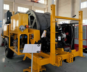 سیم سیم سیم سیم 2X70KN 40 میلی متر تجهیزات بدون سیم سرعت بدون گام