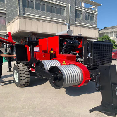 تجهیزات ریسمان سیم کابل OPGW کابل OPGW موتور قرمز دیزل