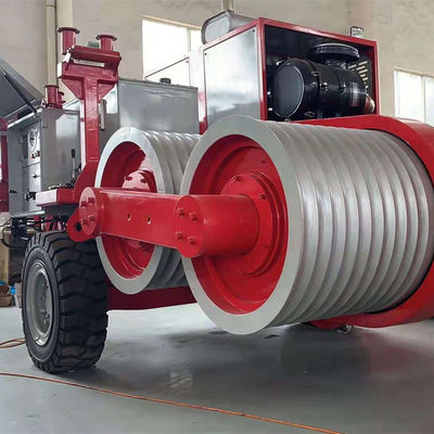 تجهیزات اتصال رشته ای خطوط هوایی 16Ton Tensioner 4 Conductors