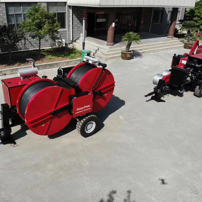 8 Ton Tensioner 2 Aerial Bundle Max 40mm Conductor Stringing Equipment