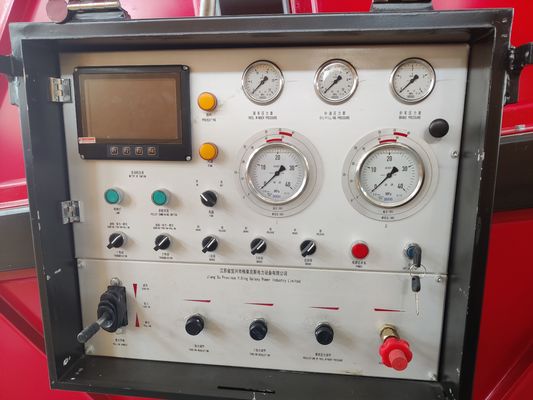 تجهیزات خط انتقال 77kw 103 اسب بخار 60KN با 7 عدد شیار