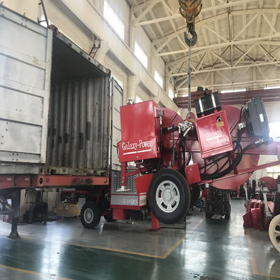 گیربکس هوایی SA-ZY-1x30KN هیدرولیک کششی دستگاه زنجیره ای
