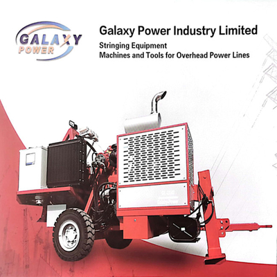 تجهیزات زهی خط انتقال 500KV کششی/تنشی 2x70/1x140kN
