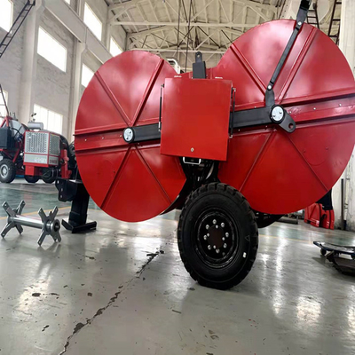CE Diesel 77kw 103hp خط انتقال تجهیزات 400mm Bull 4 Ton
