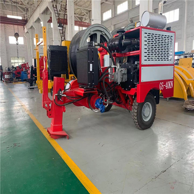 تجهیزات سیم کشی خط هوایی Manafactor Max Puller Force 4T 220KV