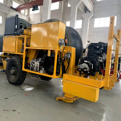 دستگاه سیم کشی کابل هیدرولیک GL2x70KN دو هادی 500KV