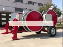 GS90 90kn 275KV خط حمل و نقل هوائی تجهیزات رشته کشی کابل های هیدرولیک کشنده