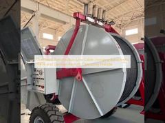 تجهیزات کابل‌کشی خطوط انتقال هوایی 90KN و دسته عملیاتی رکسروت آلمان